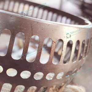 Custom mild steel sheet metal fabrication used for architecture