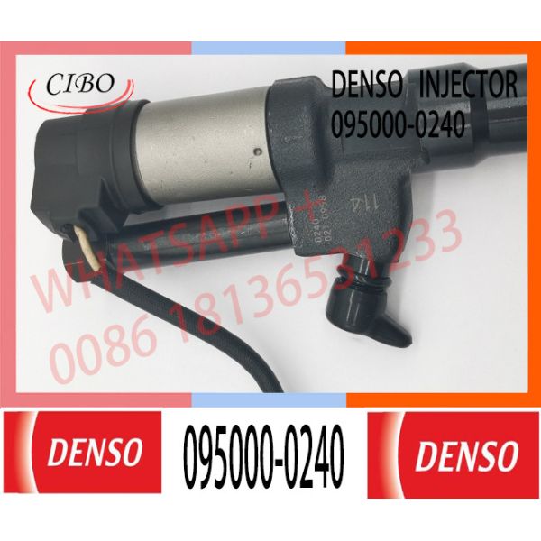 For HINO K13C 23910-1145 23910-1146 S2391-01146 Diesel Fuel Injectors 095000-0240 095000-0244 095000-0245