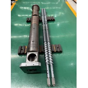 Top-Notch Nitrided Coated Parallel Twin Extrusion Screws and Barrels with HRC58