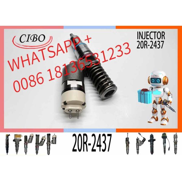 Quality Excavator parts common rail injector 332-1419 20R-2437 10R-3147 10R-3262 294-3002 249-0705 for C13 diesel engines for sale
