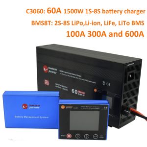 OEM NMC Lifepo4 Battery Managment System BMS 4S 6S 600A High Voltage