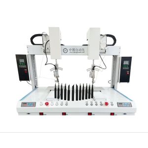 Wholesale PCB Board Automatic Soldering Machine Wire Welding Soldering Machine from china suppliers