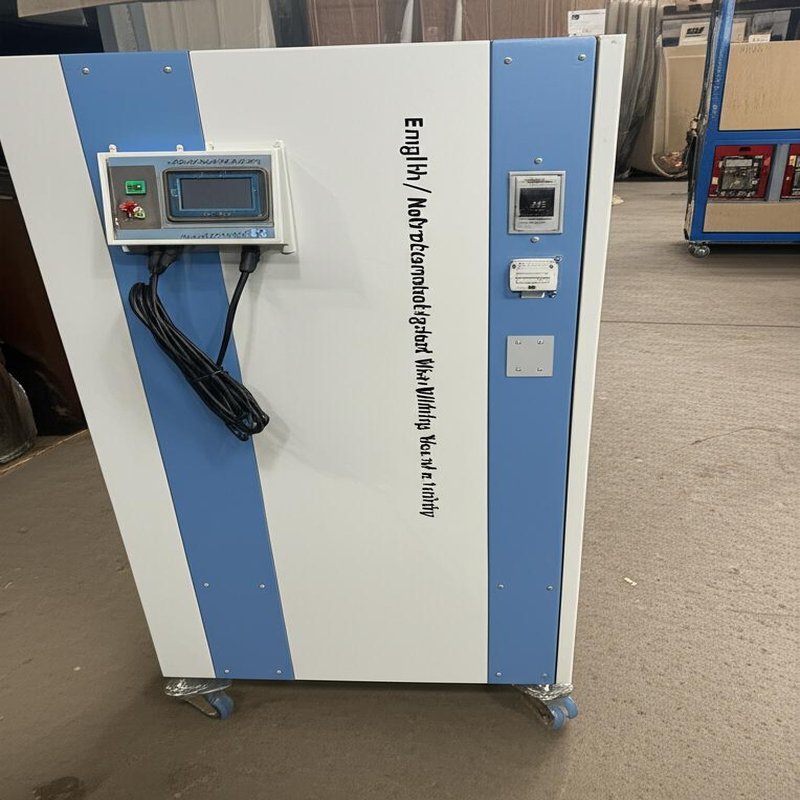 English/Russian Market Automatic Seam Welding Machine with and Single Phase
