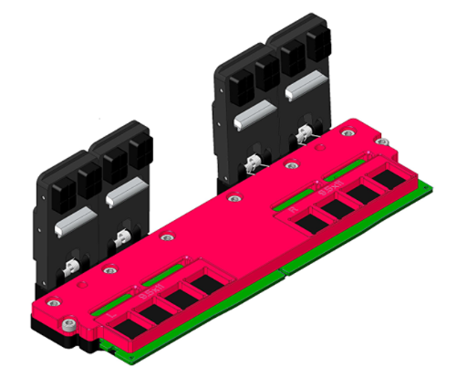 Compact DDR5 X8 Test Adapter Memory IC Tester Using Consumer Motherboards