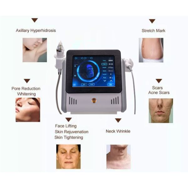 Quality Cooling Handle Fractional RF Microneedle Machine Pigmentation Removal for sale