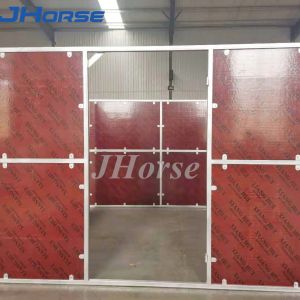 Plywood Infill Durable Frame 2.2m Horse Stable Box