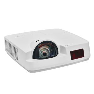 Educational Projector 4000 Lumens Short Throw Projector Corner Correction For