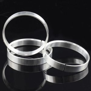 30mm Aliuminum Wheel Hub Centric Rings With Anodize Coatings OD93.0 ID60.0