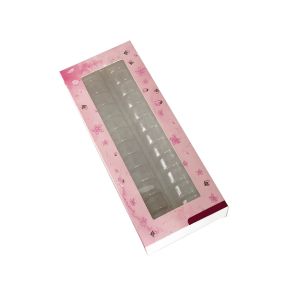 Laduree Style Macaron Packaging Cookies Paper Box Custom Logo Printing Macaron