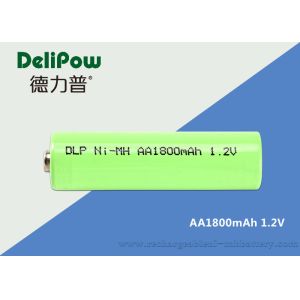 -20～+50℃ Low Discharge Rechargeable Batteries AA Nimh AA1800mAh
