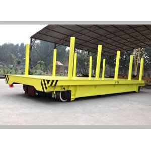 On Rail Motorized Handling Trolley Die Electric Transfer Platform Applied in