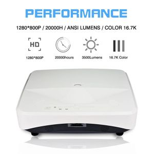 1080p 4k Home UST Full Hd Portable Projector 12000:1 Home Theater