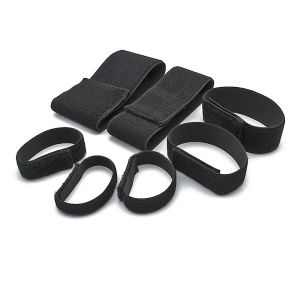 Non Fuzz Elastic Hook And Loop Nylon 180mm Sewing Hook And Loop Scratch