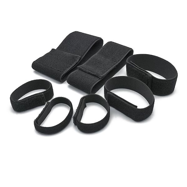 Non Fuzz Elastic Hook And Loop Nylon 180mm Sewing Hook And Loop Scratch