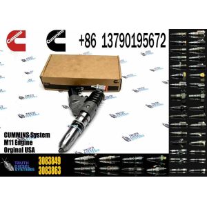 QSM11 ISM11 M11 Engine Fuel Injectors 3411754 3083863 3411756 3609925 3083849