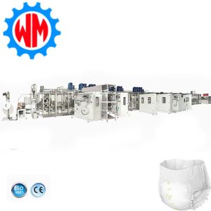 Advanced Baby Training Pants Making Machinery Easy Operation with CE