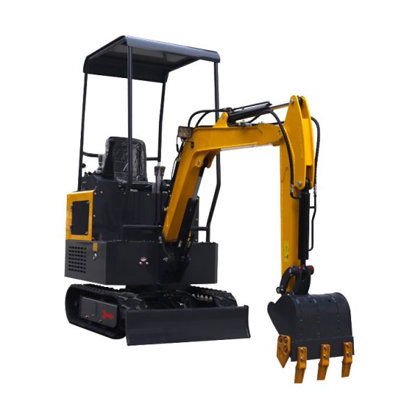 1.5 Ton 1.7 Ton Mini Excavator Machine China Cheap 1.6 Ton Mini Digger Small