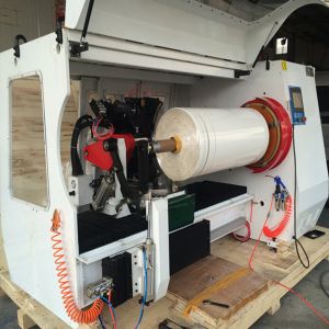 Construction Tape Cutting Rewinding Machine Electrical Masking Tape