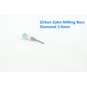 M5 M6 Dental Milling Burs For Cad Cam Zirkon Zahn Milling Machine