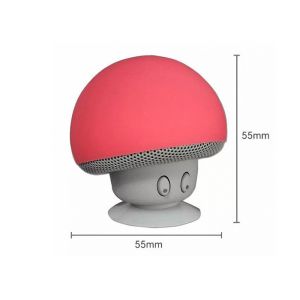 Cyoo Portable Mini Mushroom Bluetooth Speaker / Mushroom Waterproof Speaker