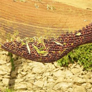 China 100% New Virgin HDPE Plastic Olive Harvest Net