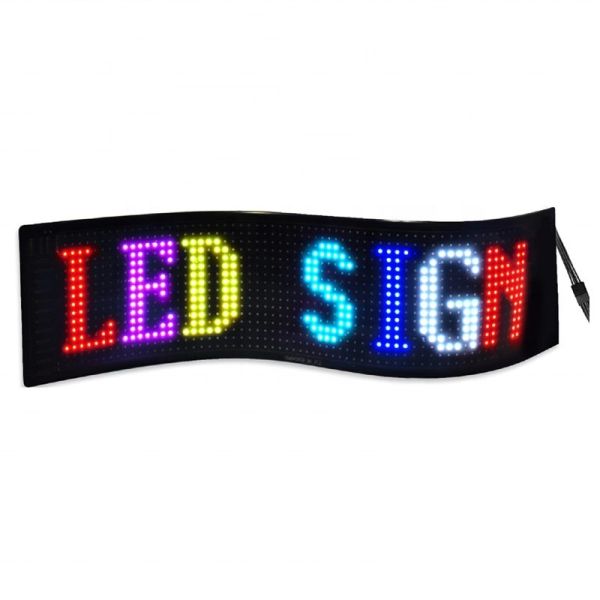 Quality 16*64dots/16*96dots/32*64dots/32*96dots Resolution Smart APP Control RGB Matrix Panel for sale