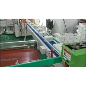 Newest facial tissue Bagging Bundling machine Tissue packing machine for small