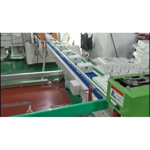Newest facial tissue Bagging Bundling machine Tissue packing machine for small