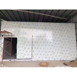 Vegetable And Fruit Cold Storage Cold Room Walk In Freezer With Copeland