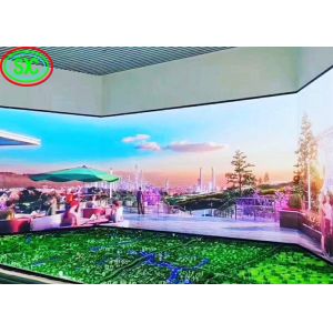 Backdrop Large Curved Church Stage LED P3 P4 Indoor Concerts indoor full color