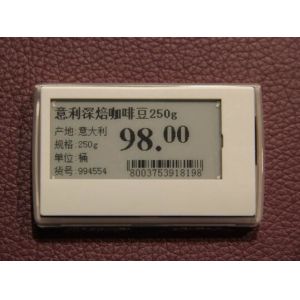 Supermarket plastic price tags stand ESL digital price labels tags