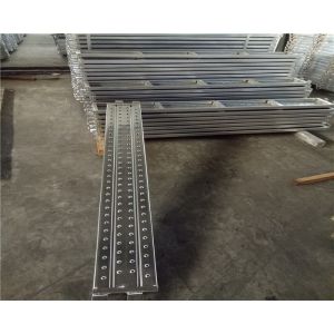 Strong Mesh 20 Foot Scaffolding Plank Scaffold Footplate Easy Operation