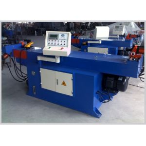 Semi Automatic Mandrel Exhaust Bender , Single Head Aluminium Pipe Bending
