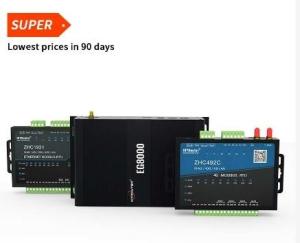 China Wireless 4g PLC Edge Computing Gateway With Modbus Rs485 Rs232 For Data Storage And Transmission on sale