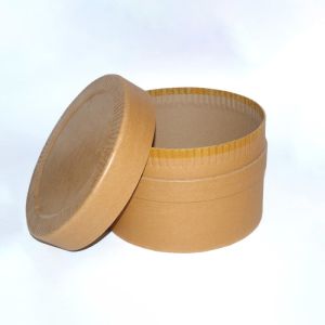 3 Gallon Paper Fiber Drum Open Head UN Rated Fiberboard Drum 14 Liters To 100