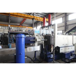 Single Screw Plastic Pelletizing Recycling Machine 75 KW For Precise And