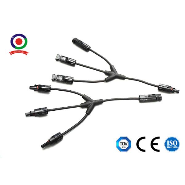 Quality PPO Male Female Y Branch 3 To 1 Solar Branch Connector for sale