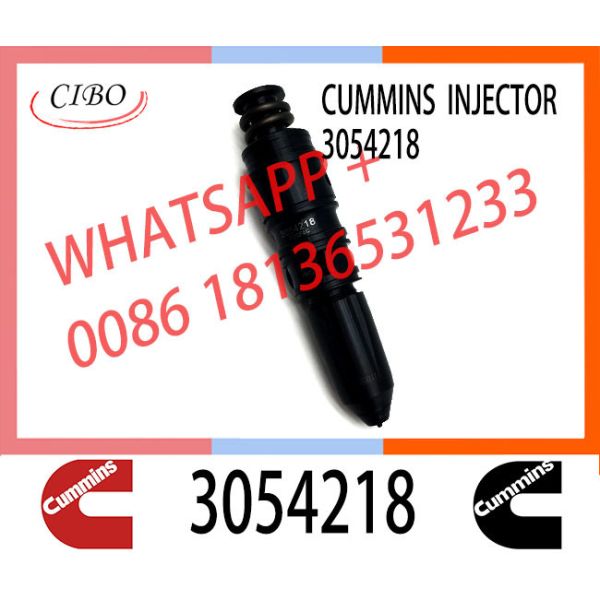 Injector NT855 Diesel Engine Common Rail Fuel Injector 4913770 4914537 3054218