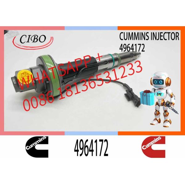 Fuel Injector Assembly Y431K05417 F00L0J019 4964172 2867147 2882077 For Qsk19 Engine