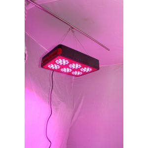 Wholesale iron lamp body material and led source led grow light for hydroponic used in greenhouse 20 from china suppliers