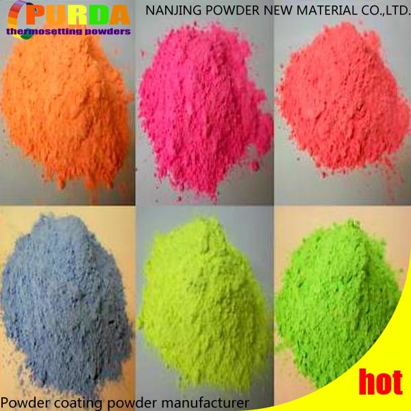 Quality Polyester Aluminium Section Powder Coating With ISO / SGS Certification for sale