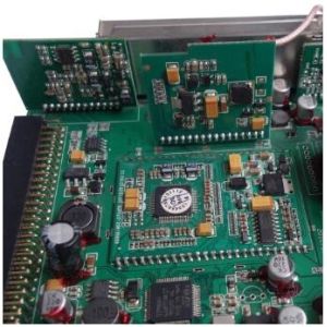 High Frequency PCB Quick Turn Printed Circular Board , Surface Mount Pcb Assembly