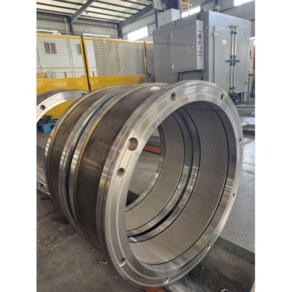 Precision-Engineered Pellet Mill Dies for Paladin 600B Superior Animal Feed