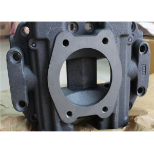 Excavator Spare Part Hydraulic Main Pump Head Cover Suitable For A8VO80 HPV118
