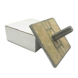 ASTM Reflective Pavement Studs Aluminum Road Reflector Stud ODM