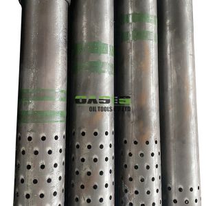 Flexible and Durable Perforated Pipe for Oil Well