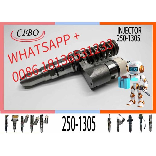 Common Rail 3508C 3512B 3512C 3516B Diesel Engine Fuel Injector 250-1305 2501305