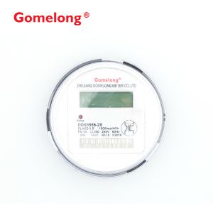 DDS5558 2S Single phase CL200 socket/round electric House meter ANSI STANDARD