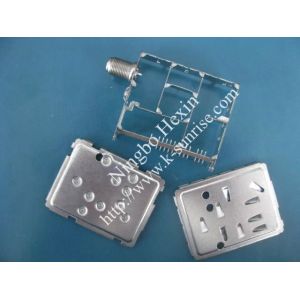 Wholesale F connector with shielding cover from china suppliers