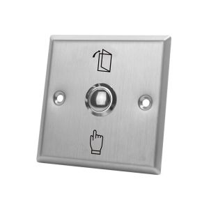 HS85 Thin faceplate Stainless Steel Push Button,Output NO/COM